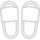 slippers-white
